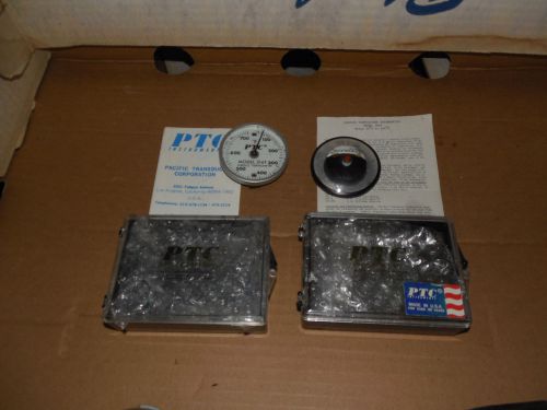 Ptc surface temperature thermometers models 314 f and  309 f for sale