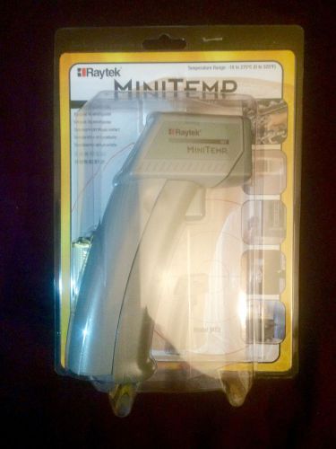 Raytek Non Contact MiniTemp Infrared Thermometer FREE SHIPPING!!!!!