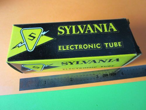 VACUUM TUBE SYLVANIA 17BE3 RECEIVER TV RADIO BIN#D5