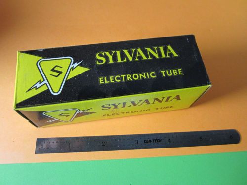 VACUUM TUBE SYLVANIA 6DQ5 RECEIVER TV RADIO  BIN#D4