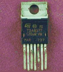 5PCS TDA8177 IC # dec