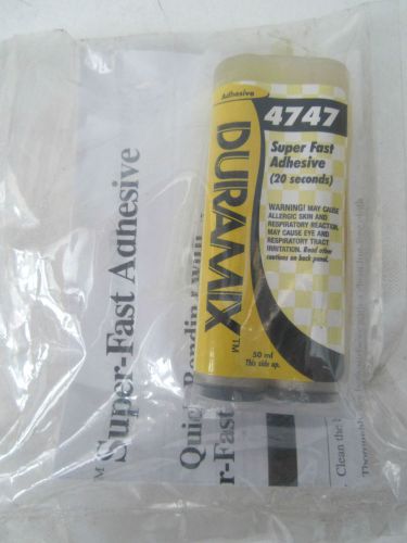 3m duramix 4747 super fast repair adhesive 2 part 04747 for sale