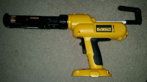 Dewalt 18v caulk gun Bare Tool Only