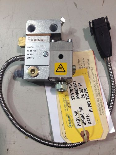 Nordson H20 Hot Melt Adhesive Applicator Gun, New