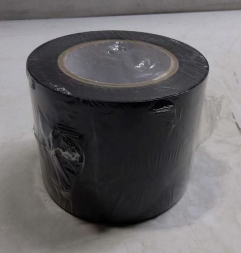 Lot of 12 harris industries hazard marking tape roll 4in. x 180ft. cv105 for sale