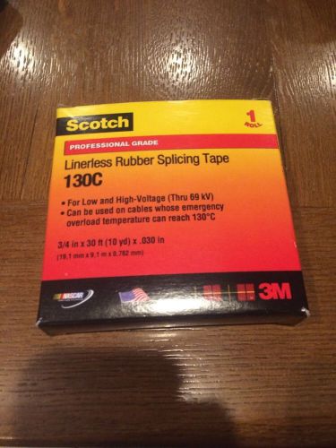 3m scotch linerless rubber splicing tape 130c for sale