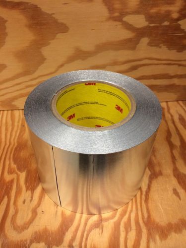 438, heavy duty aluminum foil tape, 3m, great discount, 4&#034; x 60 yd 7.2 mil, for sale