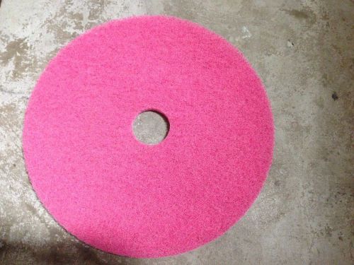 20&#034; Flamingo Auto Scrub Floor Pads - Case of 5 pads