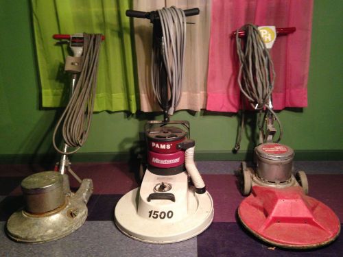 3 floor buffer, sander, and polisher electric cord. pams minuteman, at/pon, for sale