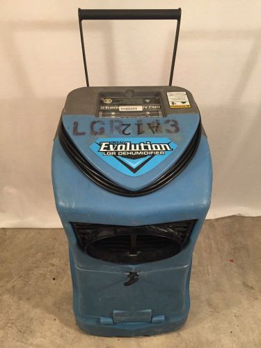 Dri-Eaz Evolution LGR Dehumidifier / F292 / 650.8 Total Hours!!!