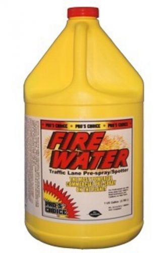Carpet cleaning pro&#039;s choice fire water for sale