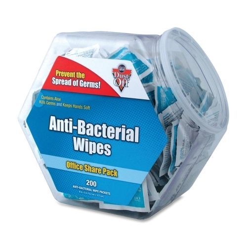 Falcon DABHJ Antibacterial Wipes Kit 200 Pads Blue