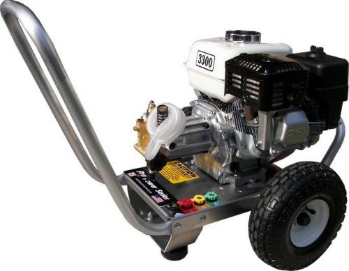 &#034;pps2533hai-50 2.5gpm @ 3300 psi pressure washer honda gx 200 ar pump 50&#039; hose for sale