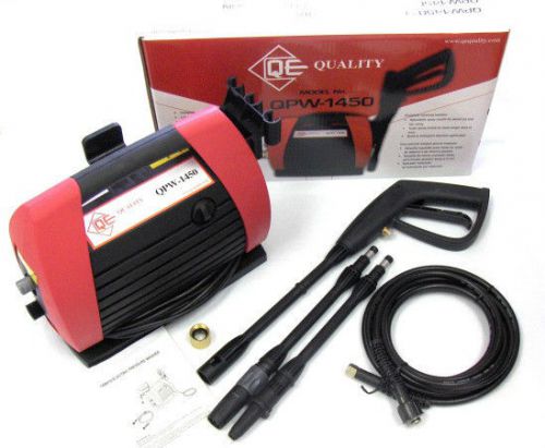 Qe hydro jet pressure washer 1450 psi (new) for sale