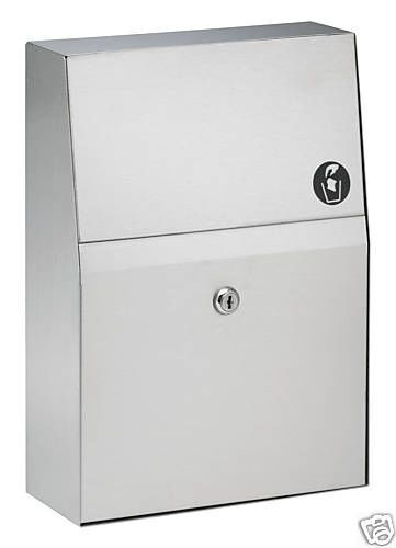 BRADLEY 4722-15 SANITARY NAPKIN DISPOSAL