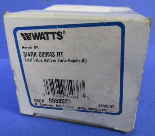 WATTS TOTAL VALVE RUBBER PARTS REPAIR KIT 3/4RK 0093M3 RT