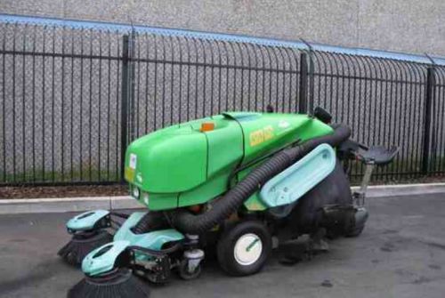 Green machine sweeper