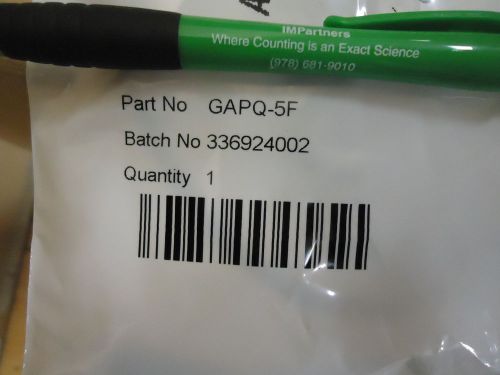 Panorama Antennas GAPQ-5F Dual Band Glass Mount Antenna. Brand New!