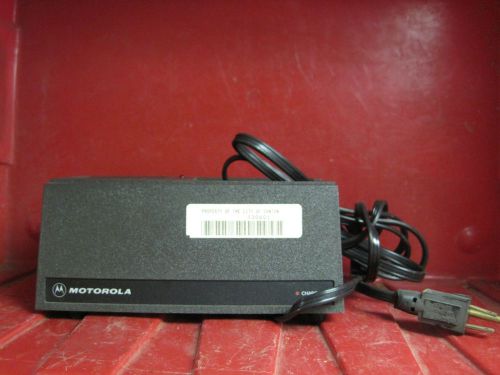 Motorola radio charger model no. nln8856a for sale