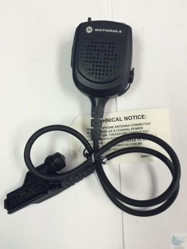 NEW RMN5073A Motorola XTS 1500 2500 5000 Mobile Portable Radio Microphone