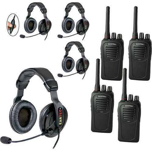 SC-1000 Radio  Eartec 4-User Two-Way Radio Proline Double Inline PDSC4000IL