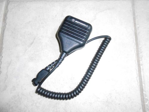 NEW! Motorola HMN9031A hand held Speaker Microphone with clip