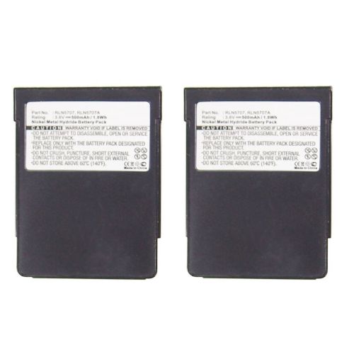 2PC Exell FRS Two-Way Radio Battery For Motorola Minitor 5, Minitor V5 FREE SHIP