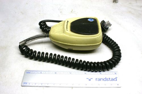 Motorola MCX1000 MCX-1000 Microphone Perfect Working order