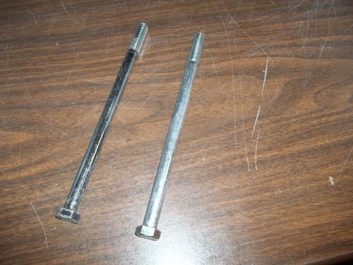 75 new 1/2&#034;-13 bolts 9&#034; long hex cap bolt grade a for sale