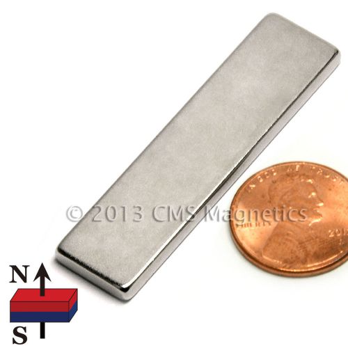 N45 2x1/2x1/8&#034; NdFeB Neodymium Block Magnets 96 PC