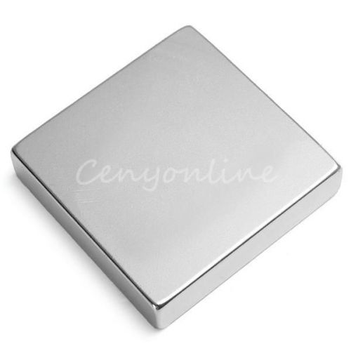 Strong Salvage Neodymium NdFeB Fridge Magnet Block Wind Turbine 50x50x10mm N35