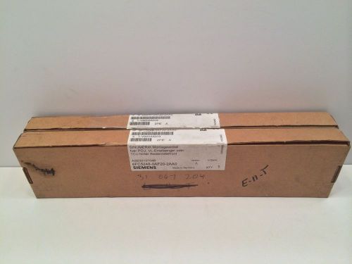 (2) NEW! SIEMENS MOUNTING BRACKETS 6FC5248-0AF20-2AA0 6FC52480AF202AA0