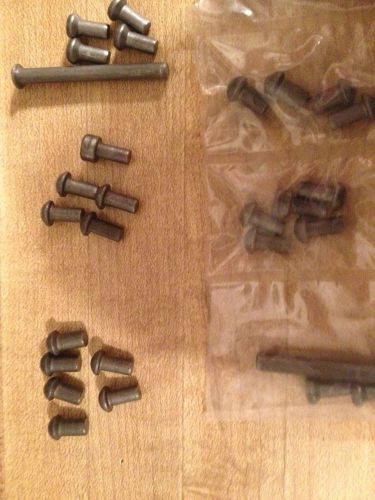 ak74 saiga krink AKS74u sidefolding stock rivets for 5.45x39mm USA made!!!