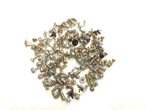 191PCS BULK Miscellaneous Screws - Multiple Sizes and Lengths