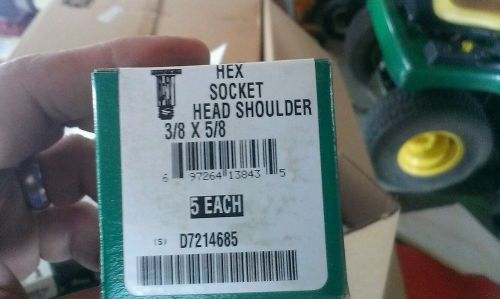 Hex socket head shoulder (3boxes) for sale