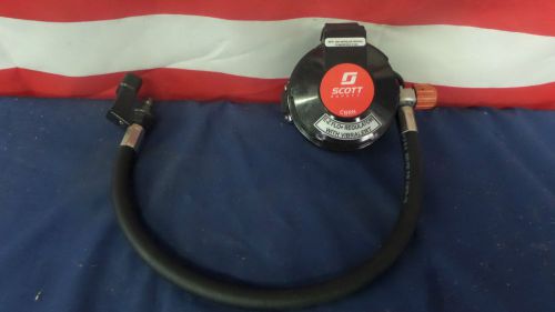 New Scott 200077-15 AP50 HUD EZ-FLO Regulator CBRN Rated w/ Lower Hose