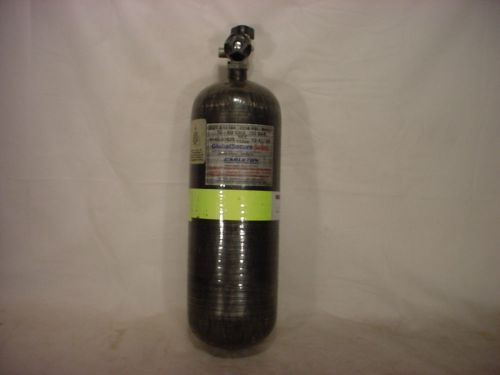 CAIRNS PIONEER LP FIREMAN FIREFIGHTER AIR PACK SCBA AIR BOTTLE 080214