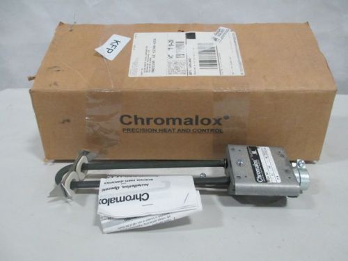 NEW CHROMALOX RUTU-2 RADIANT HEATER ELEMENT 240V-AC 800W HEATING D218777