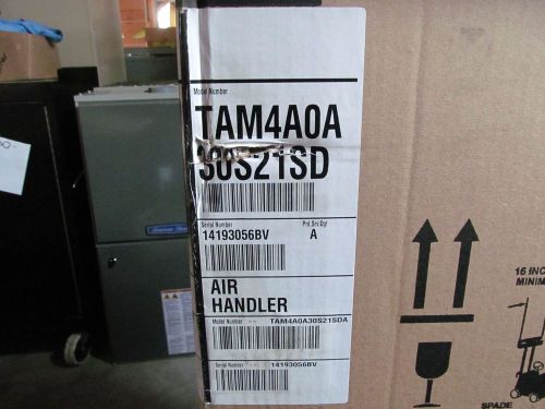 TRANE AIR HANDLER MODEL TAM4A0A30S21SDA