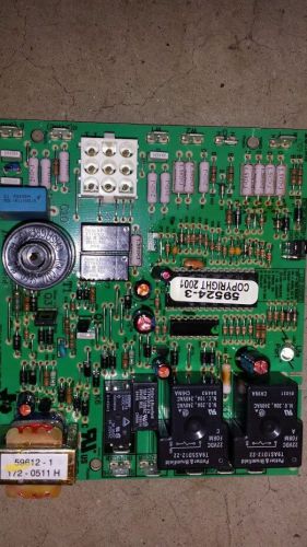 Texas Instruments X13650874010 CNT 03457 Furnace Control Board