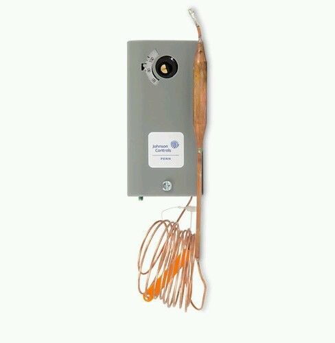 Johnson Controls A19ABC-24C Thermostat Range -30 to 100 Temperature Control SPDT