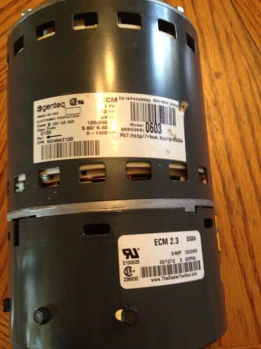 Air Handler Fan Motor