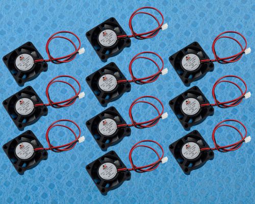 10pcs 4010S 40mm x40mm x10mm Brushless DC Cooling Fan new