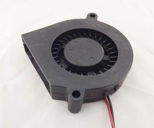 10x Brushless DC Cooling Blower Fan 6015S DC 12V 60x60x15mm 2 Pin Sleeve-bearing