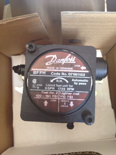 Danfoss Oil Pump 071N1152 New