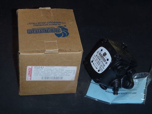 Lennox 65A43 (Suntec A2VA-7116) Oil Burner Pump Single Stage 3450RPM 3GPH@100PSI