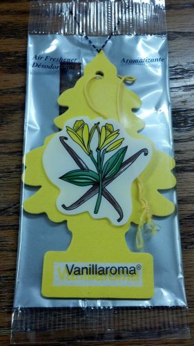 Air Freshener, &#034;Tree&#034;, *Vanillaroma