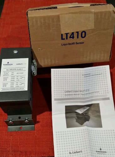 NIB EMERSON / LIEBERT LIQUI-TECT POINT LEAK DETECTION SENSOR LT410 LEAK DETECTOR