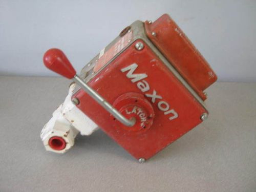 Maxon STO Vent Valve 3/4&#034; STO-M1