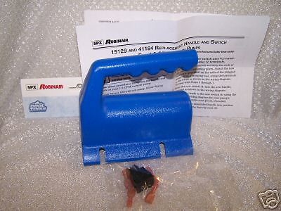 ROBINAIR VACUUM PUMP Handle &amp; Switch 41184-0